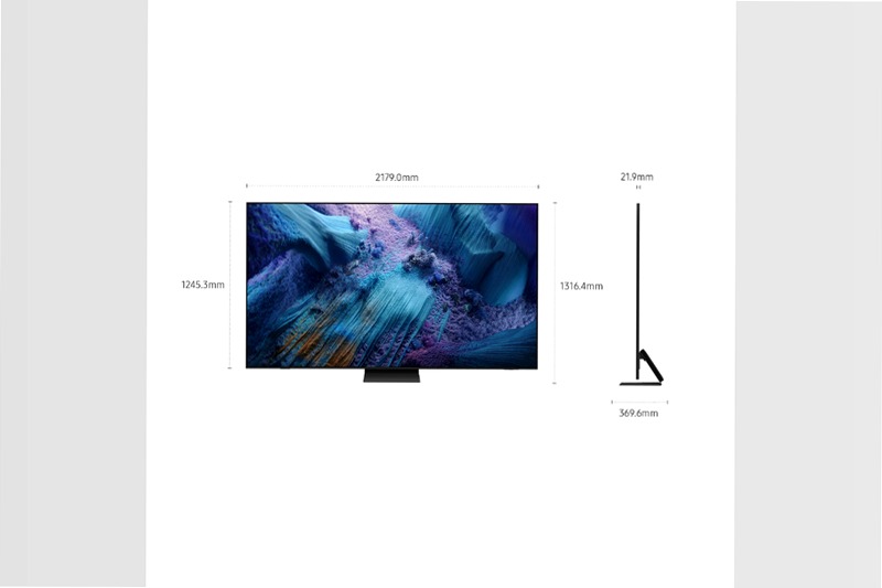 2025 QN990F - Samsung Vision AI Mini LED Smart TV Nero 98" 8K QLED