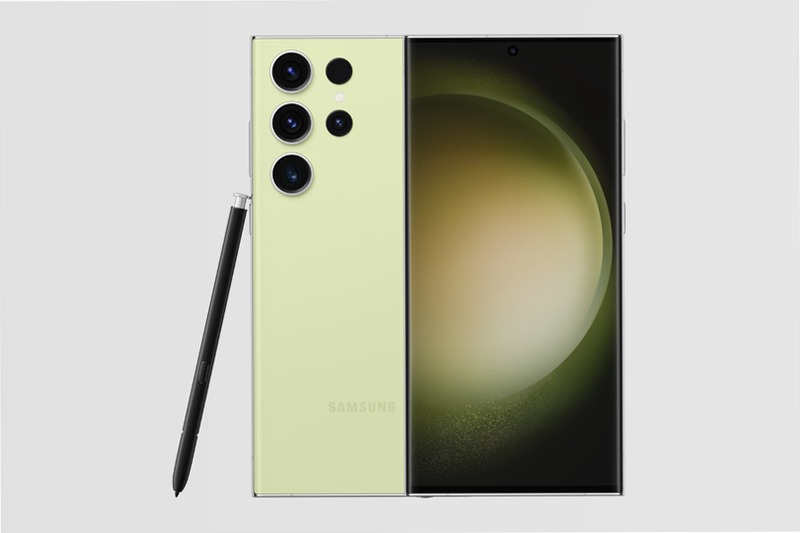 Galaxy S23 Ultra - S Pen & Cattura Notturna 12GB Verde