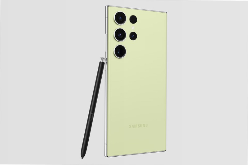 Galaxy S23 Ultra - S Pen & Cattura Notturna 12GB Verde