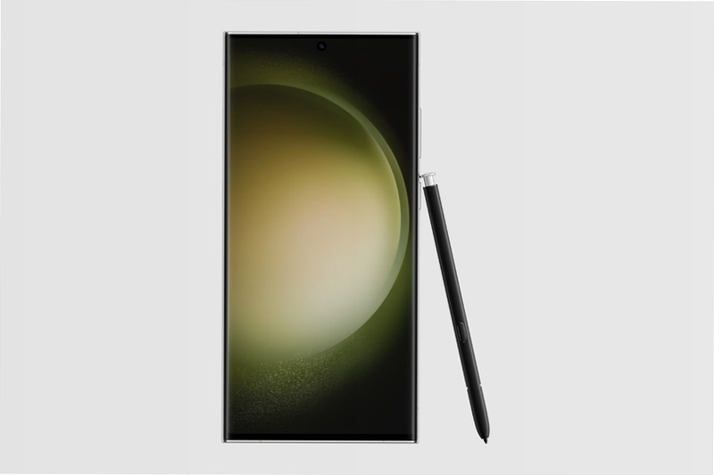 Galaxy S23 Ultra - S Pen & Cattura Notturna 12GB Verde