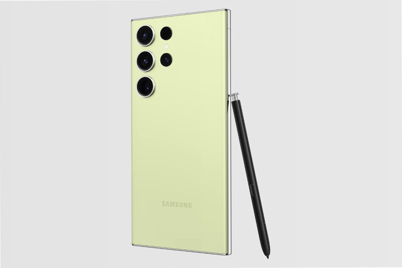 Galaxy S23 Ultra - S Pen & Cattura Notturna 12GB Verde