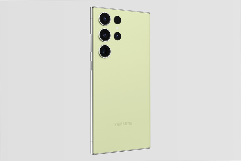 Galaxy S23 Ultra - S Pen & Cattura Notturna 12GB Verde