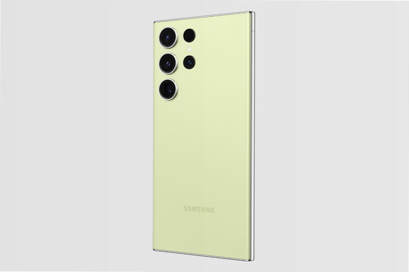Galaxy S23 Ultra - S Pen & Cattura Notturna 12GB Verde