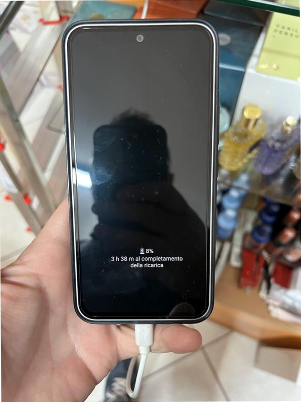 Galaxy A54 5G: Design Raffinato e Funzionalità Avanzate 6.4" 8GB Nero