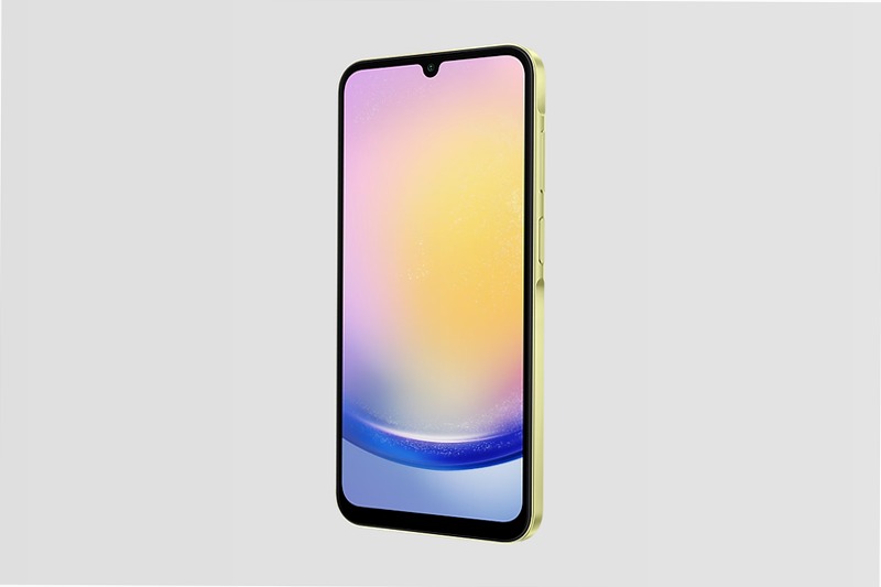 Galaxy A25 5G - Display Super AMOLED & Batteria Larga 6.5" Giallo