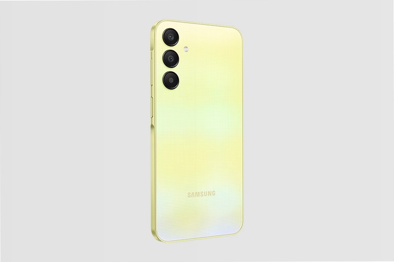 Galaxy A25 5G - Display Super AMOLED & Batteria Larga 6.5" Giallo