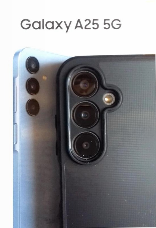 Galaxy A25 5G - Display Super AMOLED & Batteria Larga 6.5" Giallo