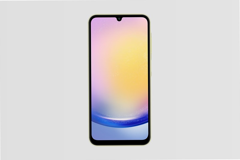 Galaxy A25 5G - Display Super AMOLED & Batteria Larga 6.5" Giallo