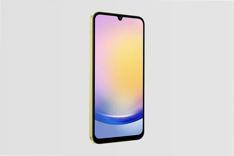 Galaxy A25 5G - Display Super AMOLED & Batteria Larga 6.5" Giallo