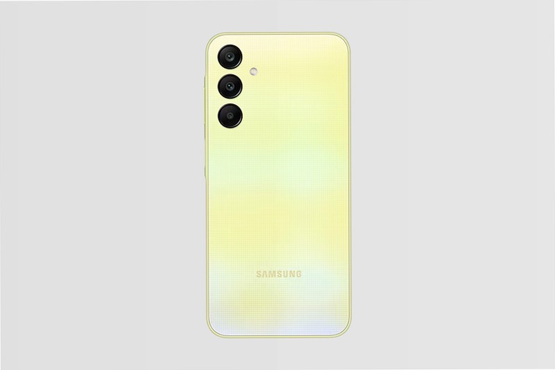 Galaxy A25 5G - Display Super AMOLED & Batteria Larga 6.5" Giallo