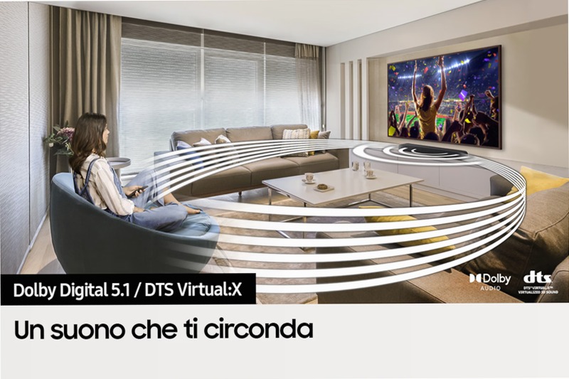 Soundbar HW-S50B 3.0Ch 3.0