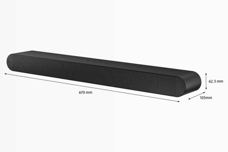Soundbar HW-S50B 3.0Ch 3.0
