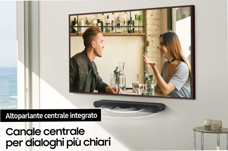 Soundbar HW-S50B 3.0Ch 3.0