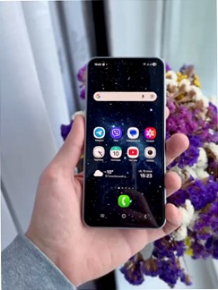 Galaxy A17: Grande Display, Fotocamere Avanzate e Sicurezza 6.7" 8GB 6GB Blu
