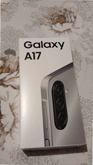 Galaxy A17: Grande Display, Fotocamere Avanzate e Sicurezza 6.7" 8GB 6GB Blu