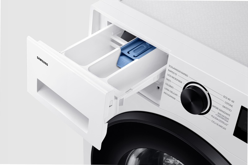 Lavatrice Samsung Crystal Clean Slim 9Kg Bianco