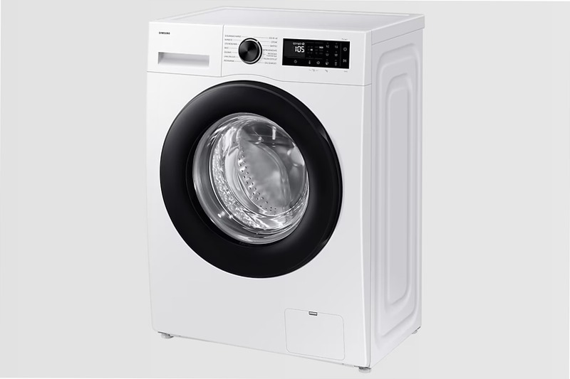 Lavatrice Samsung Crystal Clean Slim 9Kg Bianco