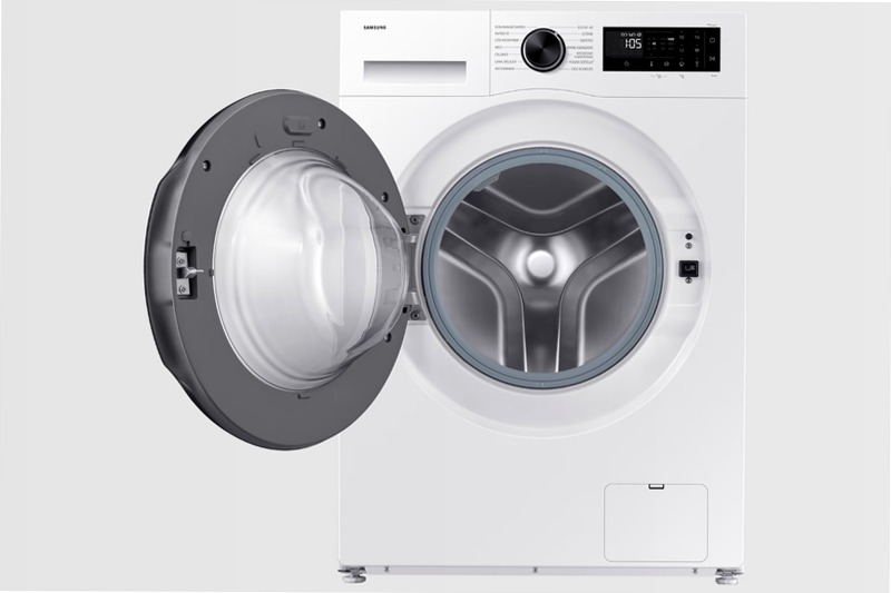 Lavatrice Samsung Crystal Clean Slim 9Kg Bianco