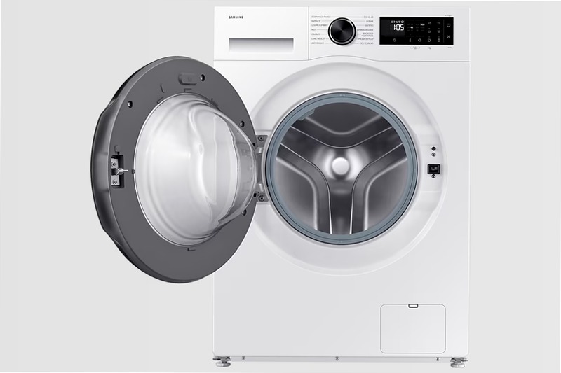 Lavatrice Samsung Crystal Clean Slim 9Kg Bianco