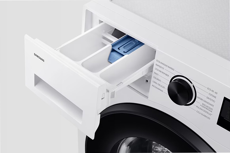 Lavatrice Samsung Crystal Clean Slim 9Kg Bianco