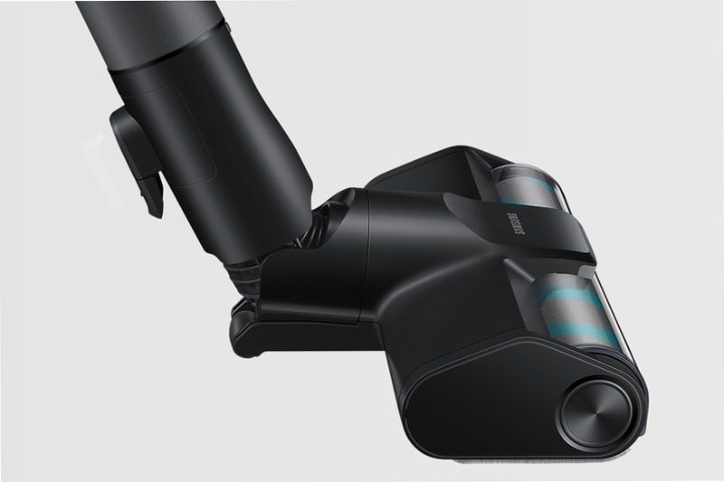 Aspirapolvere senza filo Samsung Jet 85S Complete 250W 60 Min. 2.43kg con spazzola Slim LED Teal Green | Samsung Italia