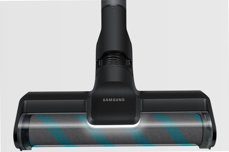 Aspirapolvere senza filo Samsung Jet 85S Complete 250W 60 Min. 2.43kg con spazzola Slim LED Teal Green | Samsung Italia