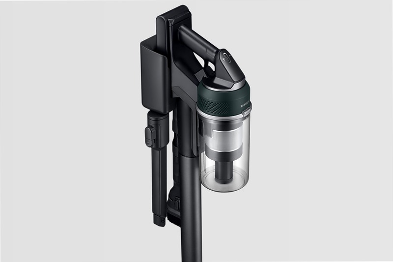 Aspirapolvere senza filo Samsung Jet 85S Complete 250W 60 Min. 2.43kg con spazzola Slim LED Teal Green | Samsung Italia