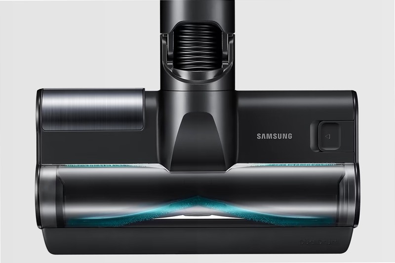 Aspirapolvere senza filo Samsung Jet 85S Complete 250W 60 Min. 2.43kg con spazzola Slim LED Teal Green | Samsung Italia