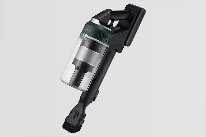 Aspirapolvere senza filo Samsung Jet 85S Complete 250W 60 Min. 2.43kg con spazzola Slim LED Teal Green | Samsung Italia