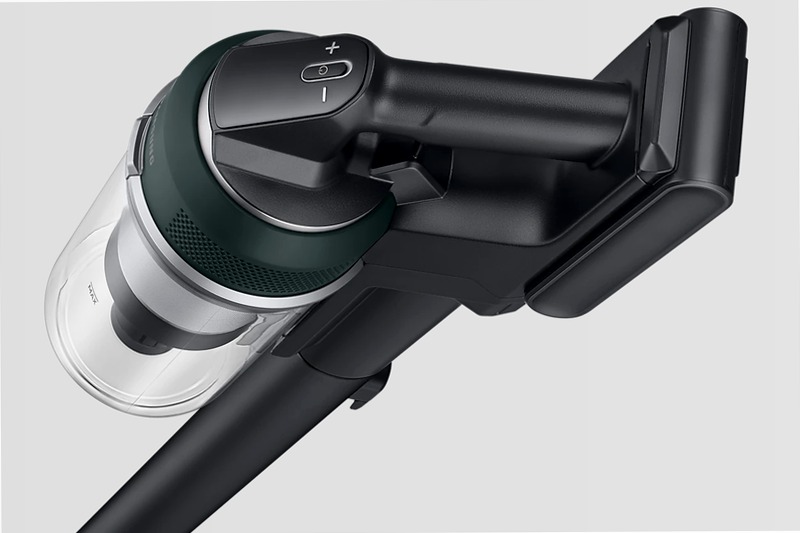 Aspirapolvere senza filo Samsung Jet 85S Complete 250W 60 Min. 2.43kg con spazzola Slim LED Teal Green | Samsung Italia