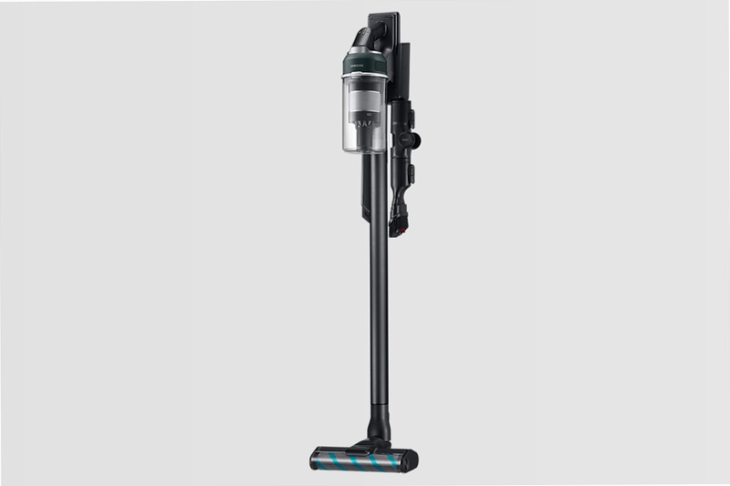 Aspirapolvere senza filo Samsung Jet 85S Complete 250W 60 Min. 2.43kg con spazzola Slim LED Teal Green | Samsung Italia