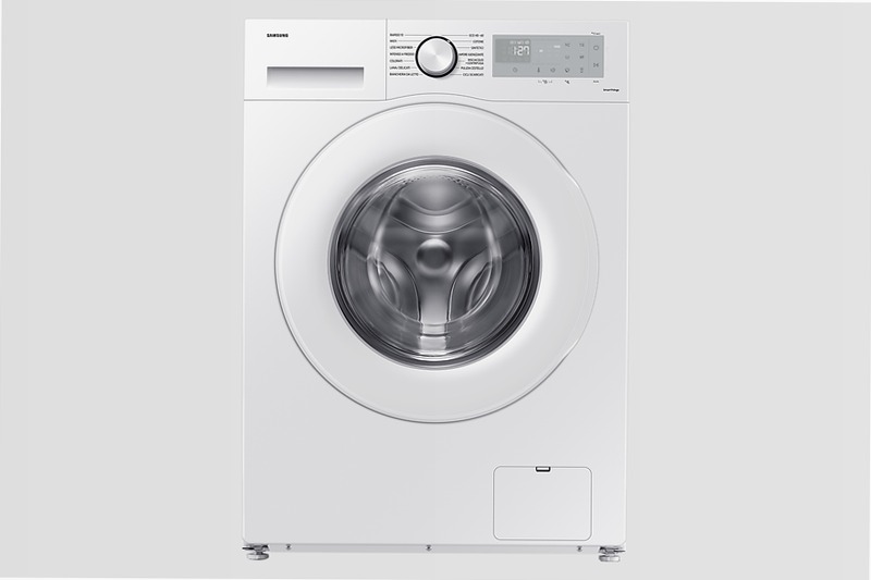Lavatrice Samsung Crystal Clean 9 kg WW90CGC04DTHET - Bianca 9kg Bianco