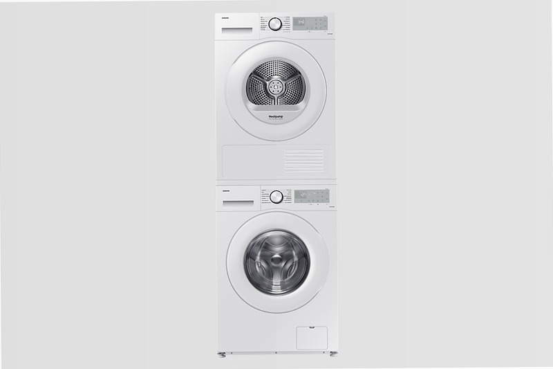 Lavatrice Samsung Crystal Clean 9 kg WW90CGC04DTHET - Bianca 9kg Bianco
