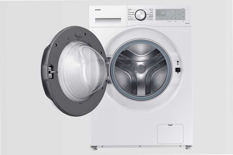 Lavatrice Samsung Crystal Clean 9 kg WW90CGC04DTHET - Bianca 9kg Bianco