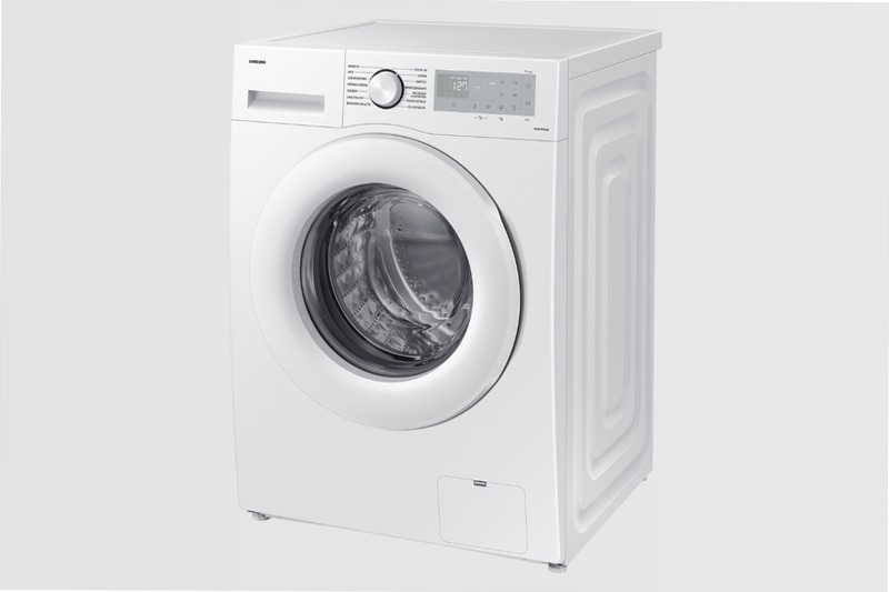 Lavatrice Samsung Crystal Clean 9 kg WW90CGC04DTHET White 1400rpm Bianco