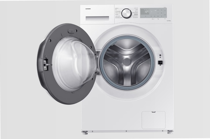 Lavatrice Samsung Crystal Clean 9 kg WW90CGC04DTHET White 1400rpm Bianco