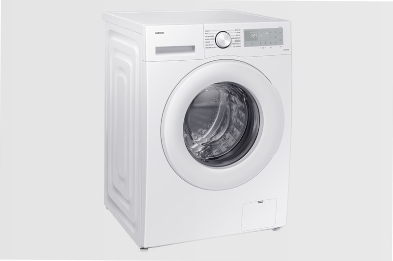 Lavatrice Samsung Crystal Clean 9 kg WW90CGC04DTHET White 1400rpm Bianco