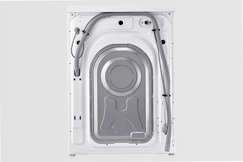 Lavatrice Samsung Crystal Clean 9 kg WW90CGC04DTHET - Bianca 9kg Bianco