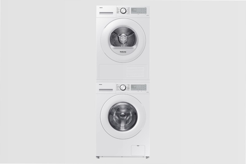 Lavatrice Samsung Crystal Clean 9 kg WW90CGC04DTHET White 1400rpm Bianco
