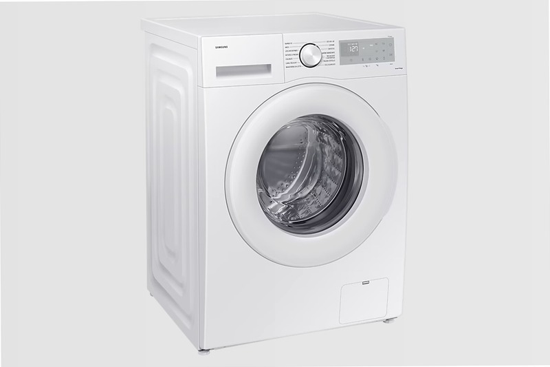 Lavatrice Samsung Crystal Clean 9 kg WW90CGC04DTHET - Bianca 9kg Bianco