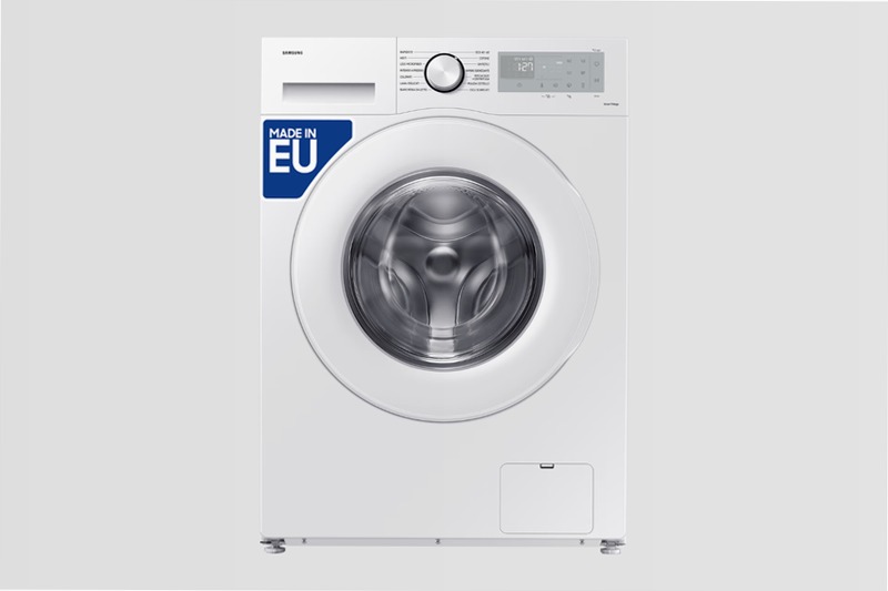 Lavatrice Samsung Crystal Clean 9 kg WW90CGC04DTHET White 1400rpm Bianco