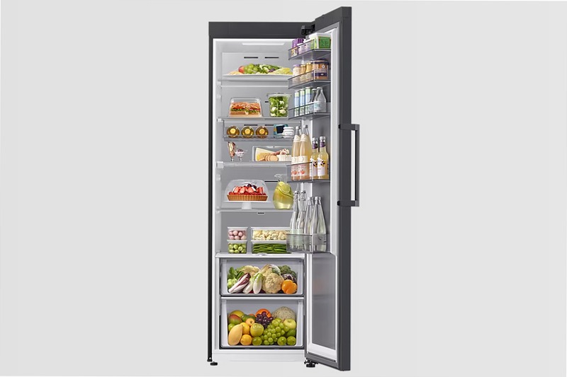 Frigorifero Monoporta Samsung Bespoke AI 387L RR70H39CCFEF Nero C