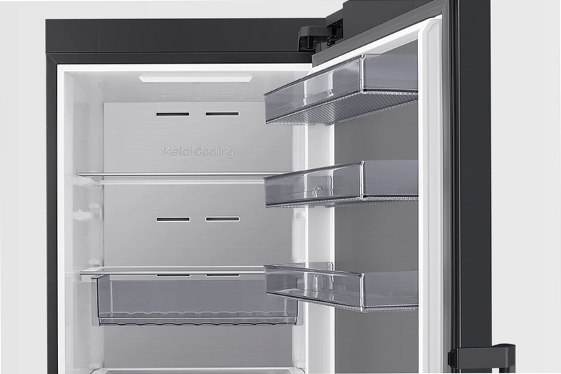 Frigorifero Monoporta Samsung Bespoke AI 387L RR70H39CCFEF Nero C