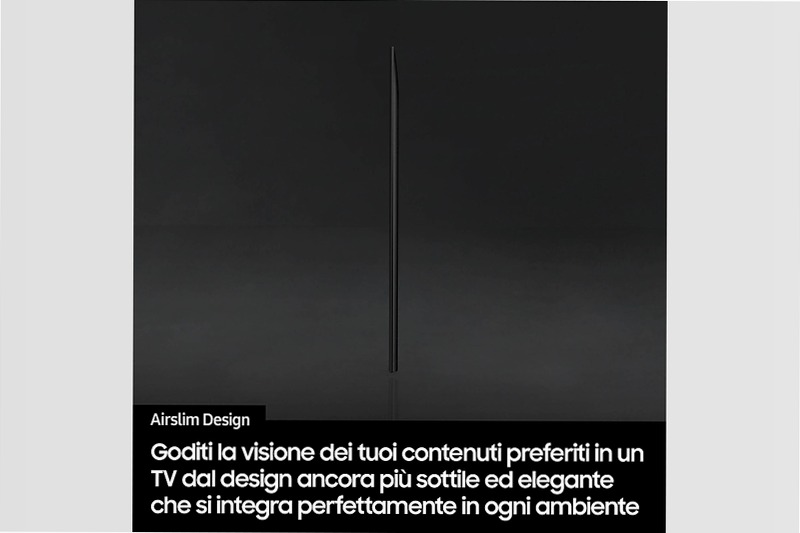 65" Neo QLED QN1EF 4K Vision AI Smart TV Nero