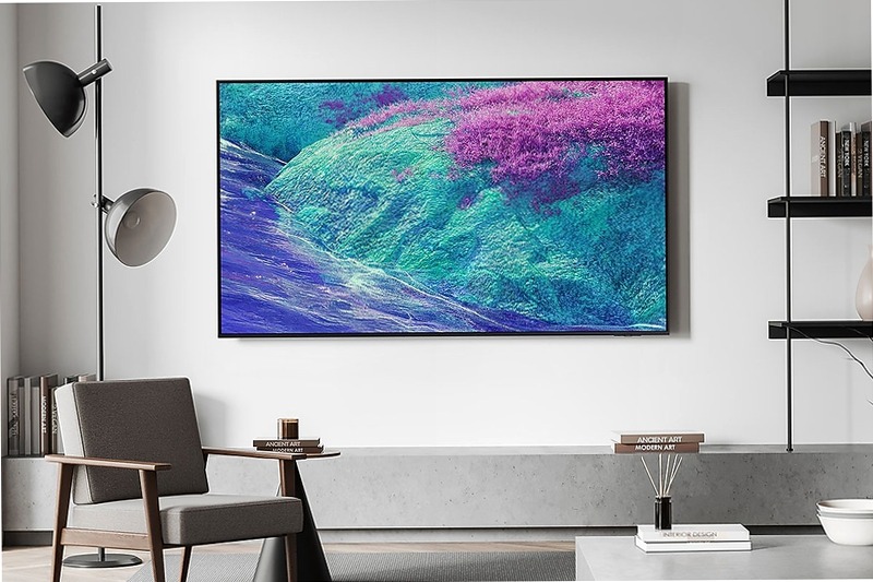 65" Neo QLED QN1EF 4K Vision AI Smart TV Nero