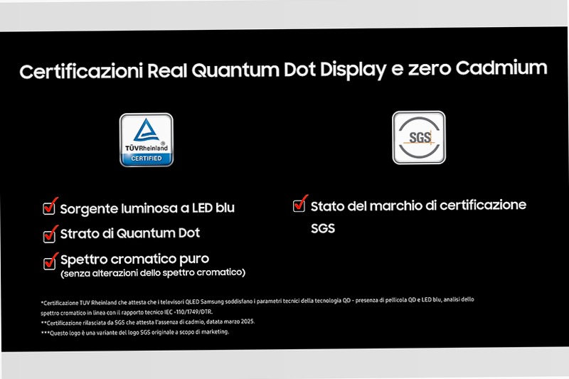 65" Neo QLED QN1EF 4K Vision AI Smart TV Nero