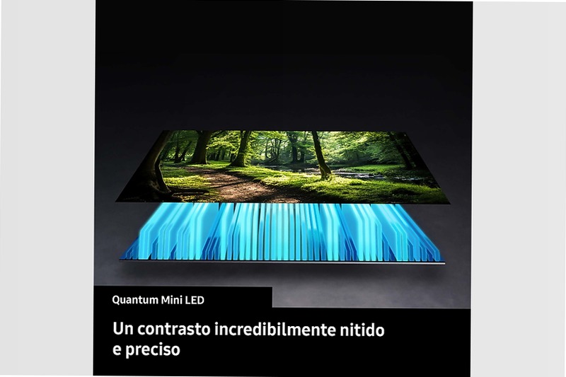 65" Neo QLED QN1EF 4K Vision AI Smart TV Nero