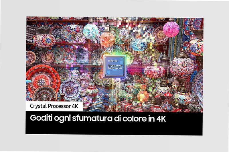 Crystal UHD 4K 55" CU7170 TV