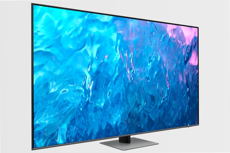 QLED 4K 55" Q75C TV - Samsung Italia Grigio 55" 4K QLED