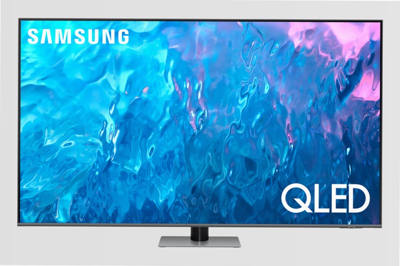 QLED 4K 55" Q75C TV - Samsung Italia Grigio 55" 4K QLED